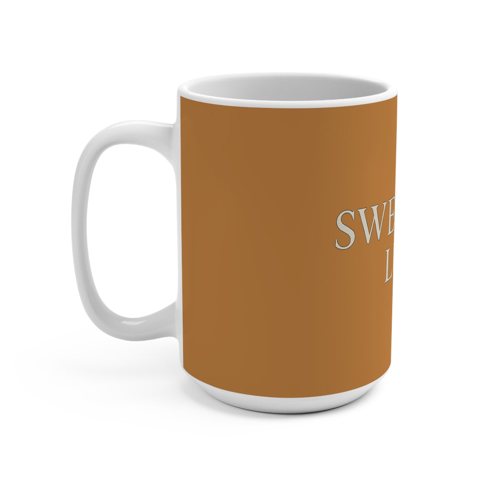 SWEARAPY LUXE™ 15oz Ceramic Mug | Minimalist Modern Design