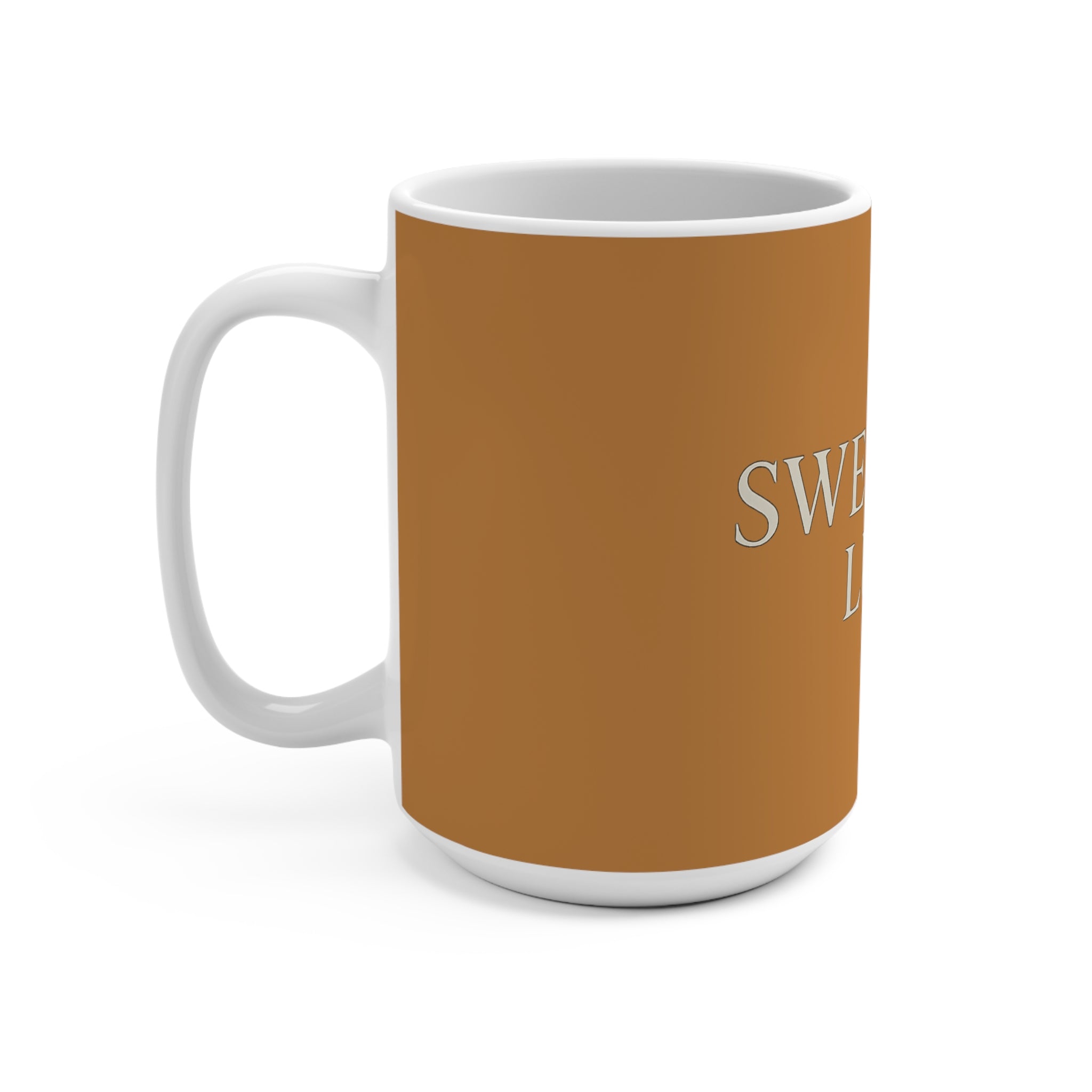 SWEARAPY LUXE™ 15oz Ceramic Mug | Minimalist Modern Design