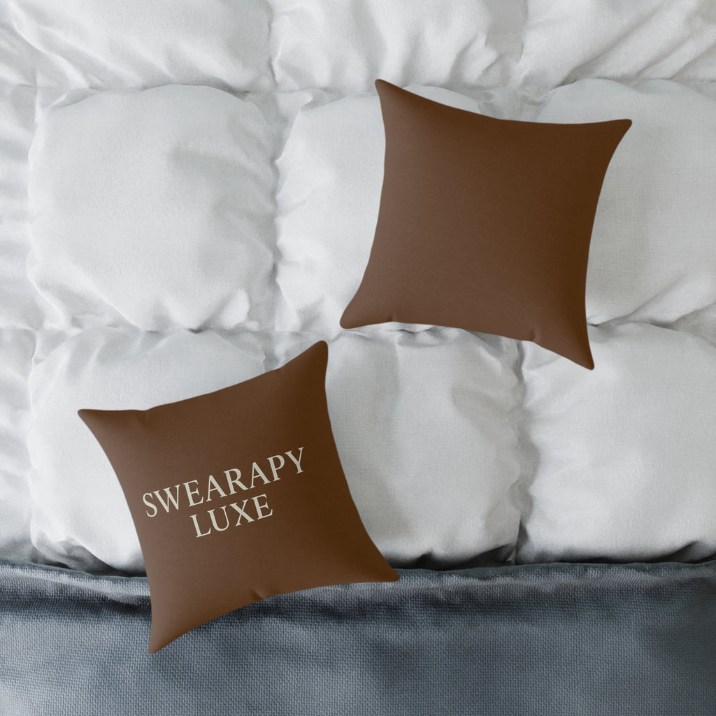 SWEARAPY LUXE™ Decorative Throw Pillow | Minimalist Modern Design