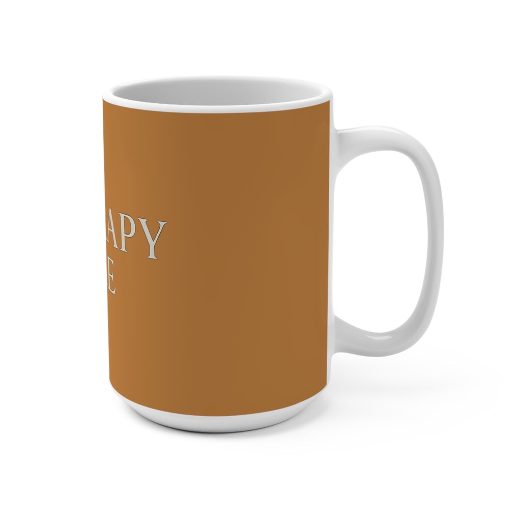 SWEARAPY LUXE™ 15oz Ceramic Mug | Minimalist Modern Design