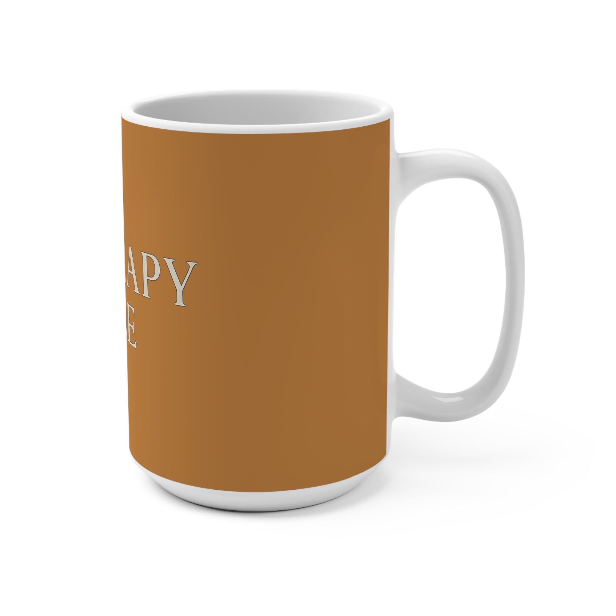 SWEARAPY LUXE™ 15oz Ceramic Mug | Minimalist Modern Design