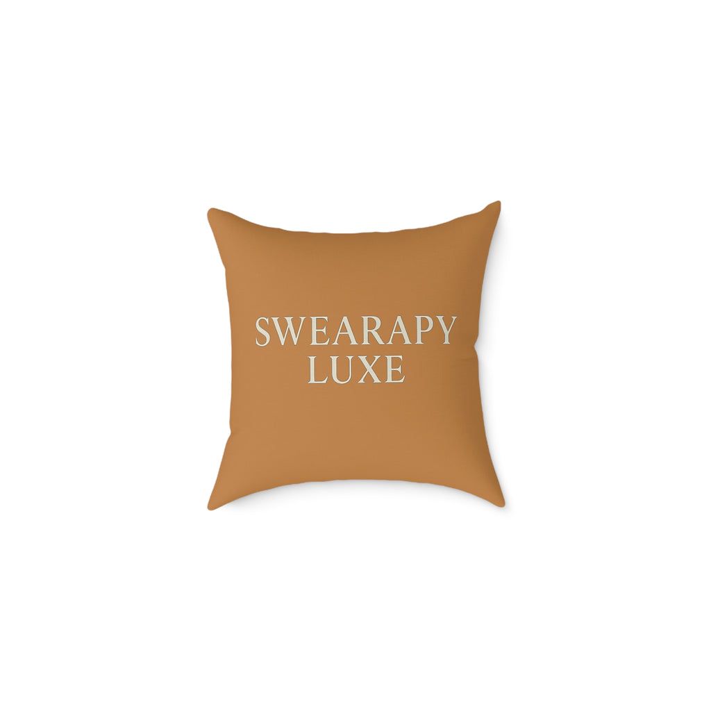 SWEARAPY LUXE™ Decorative Throw Pillow | Minimalist Modern Design