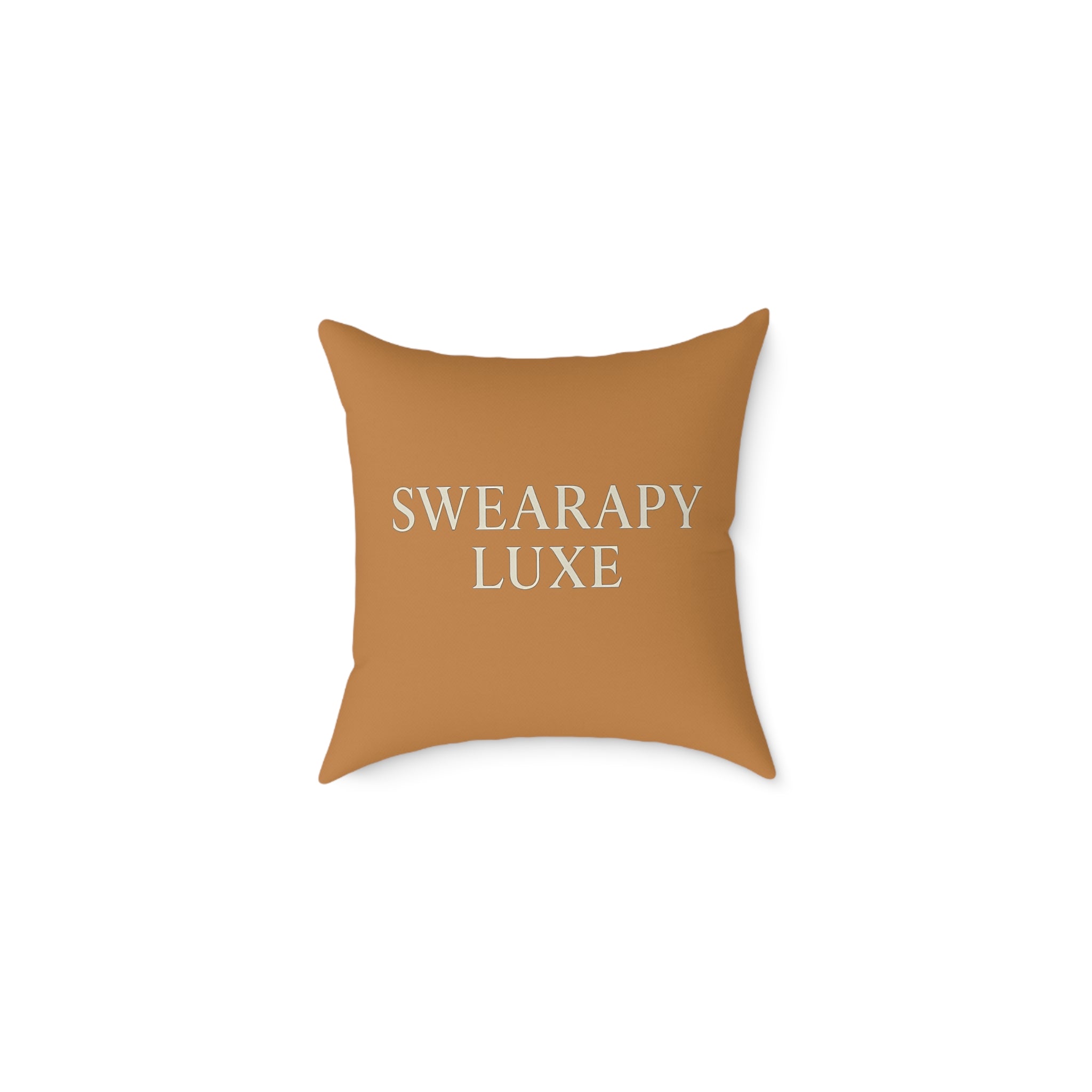 SWEARAPY LUXE™ Decorative Throw Pillow | Minimalist Modern Design