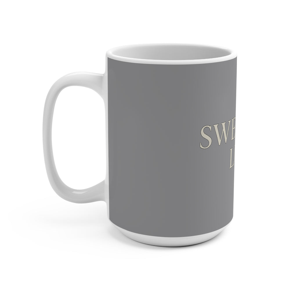 SWEARAPY LUXE™ 15oz Ceramic Mug | Minimalist Modern Design