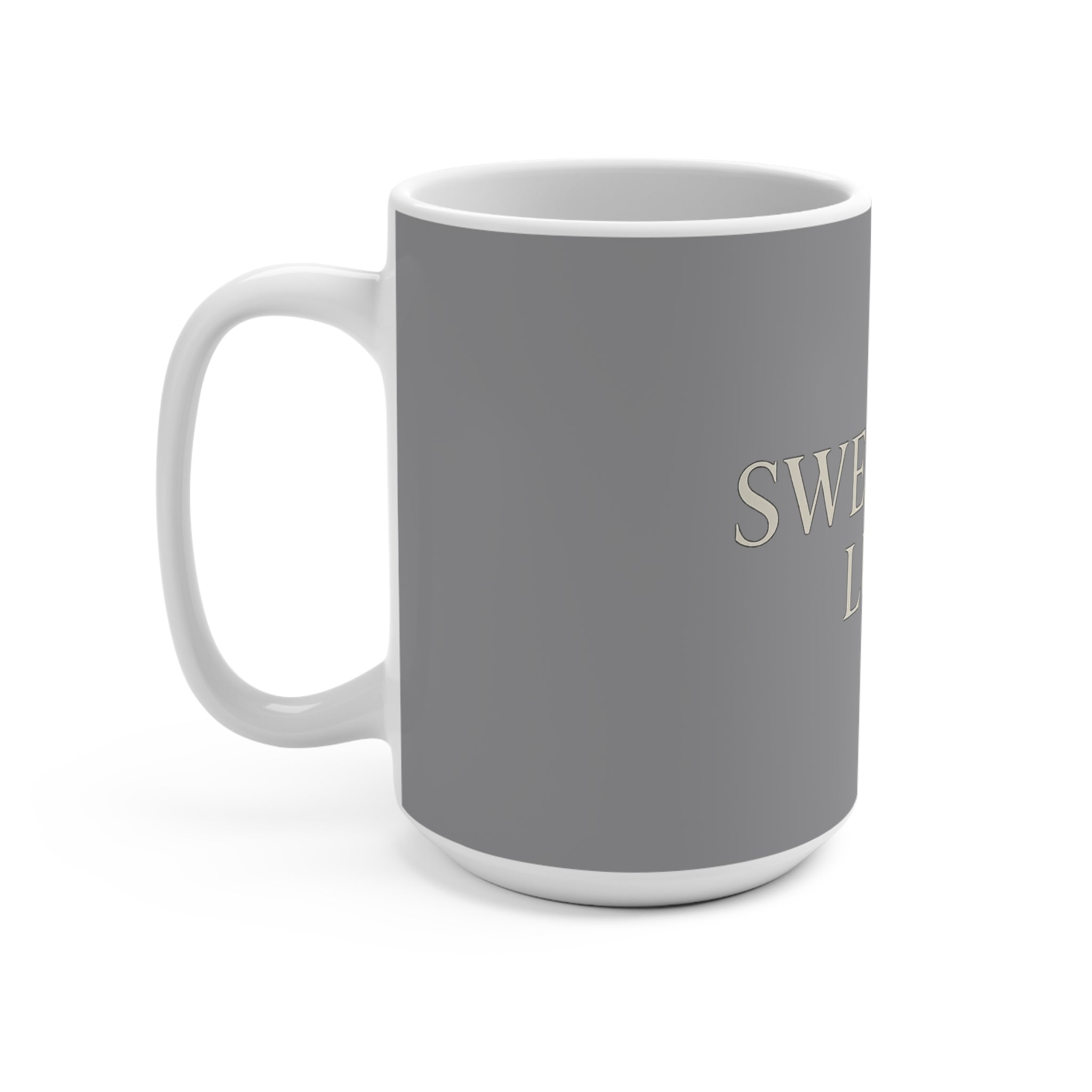 SWEARAPY LUXE™ 15oz Ceramic Mug | Minimalist Modern Design