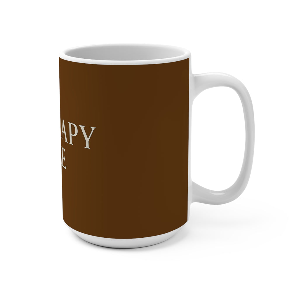 SWEARAPY LUXE™ 15oz Ceramic Mug | Minimalist Modern Design