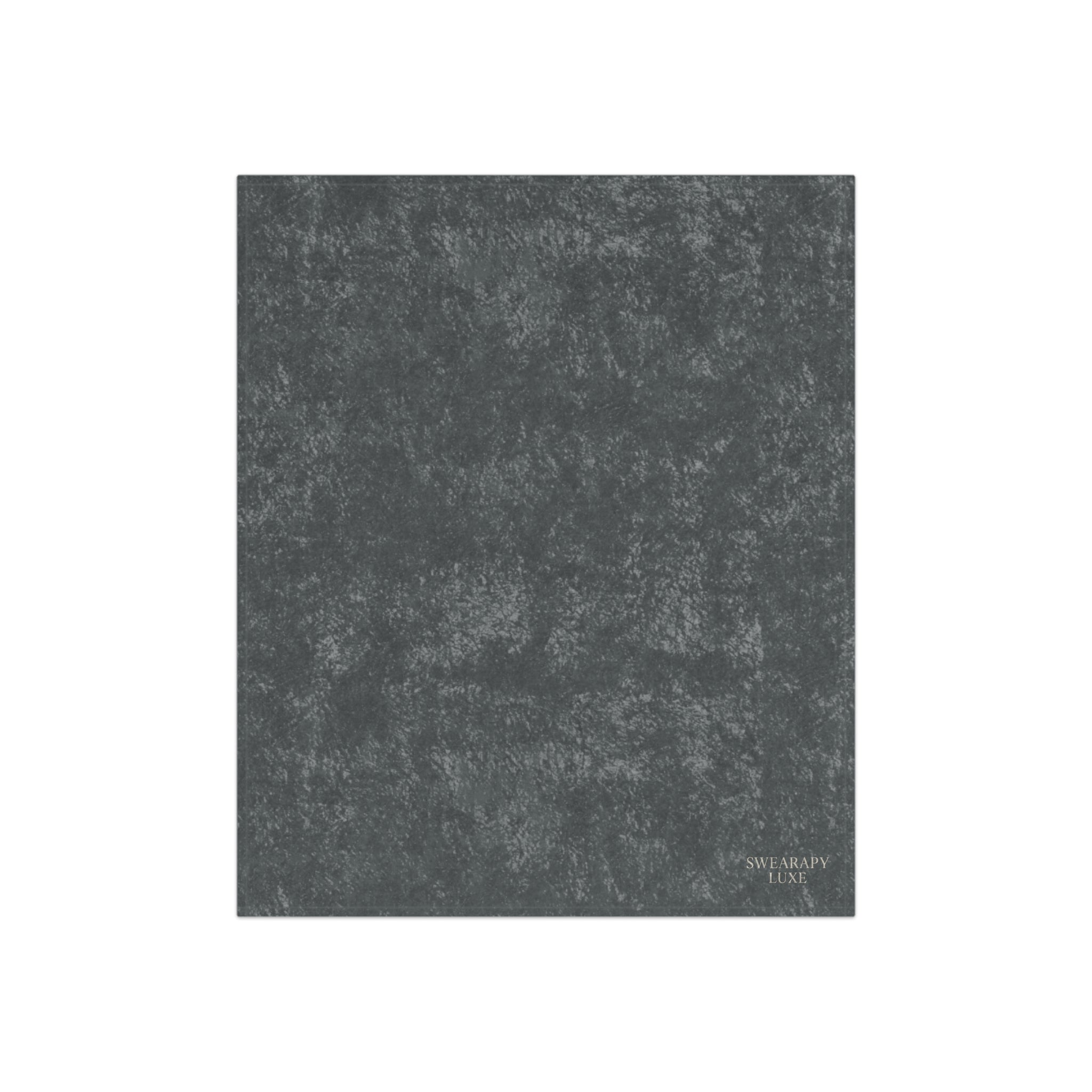 SWEARAPY™ LUXE Crushed Velvet Throw Blanket | Ultra-Soft Modern Luxury Accent for Couch & Bed