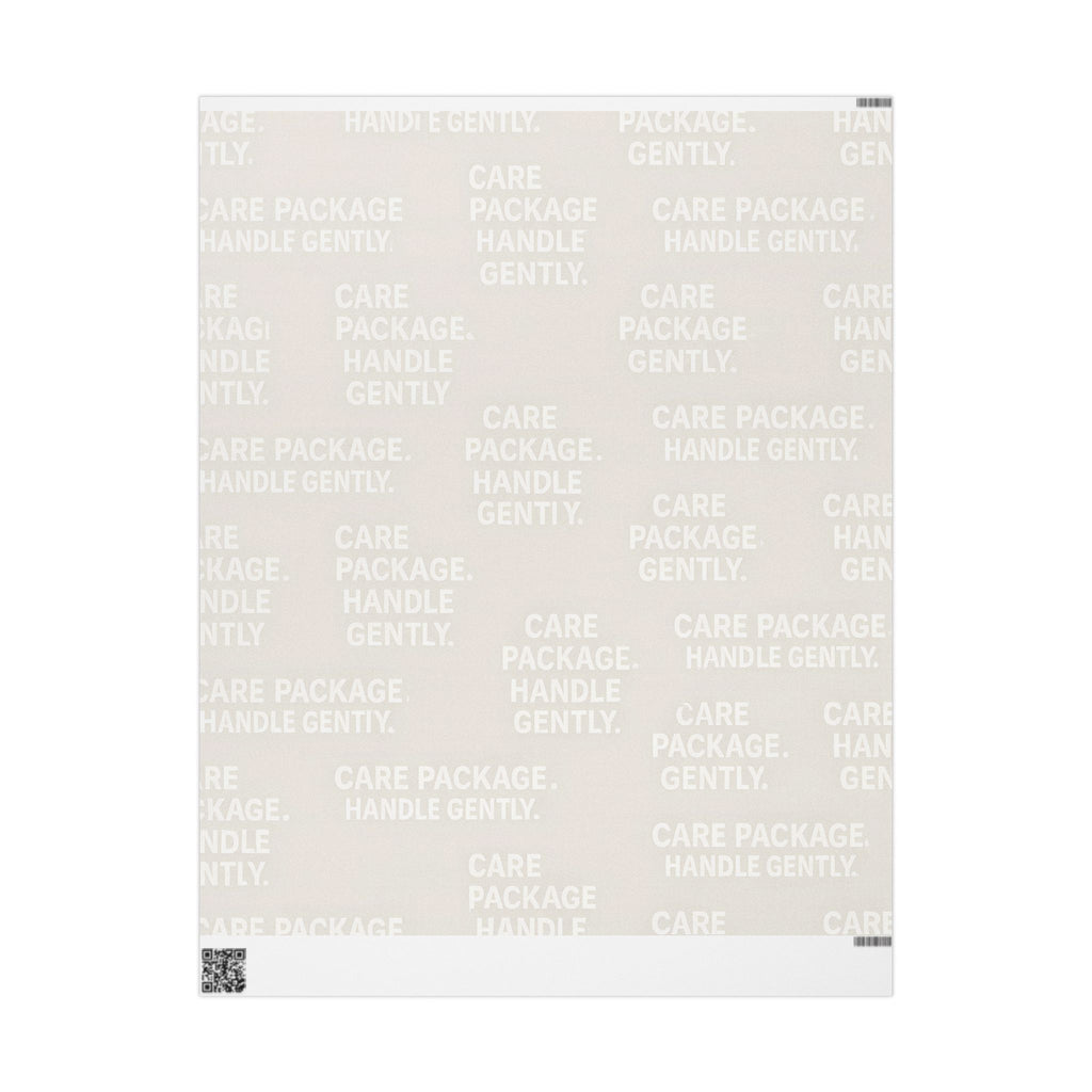 CARE PACKAGE™ Luxe Holiday Wrapping Paper — Matte or Glossy Finish