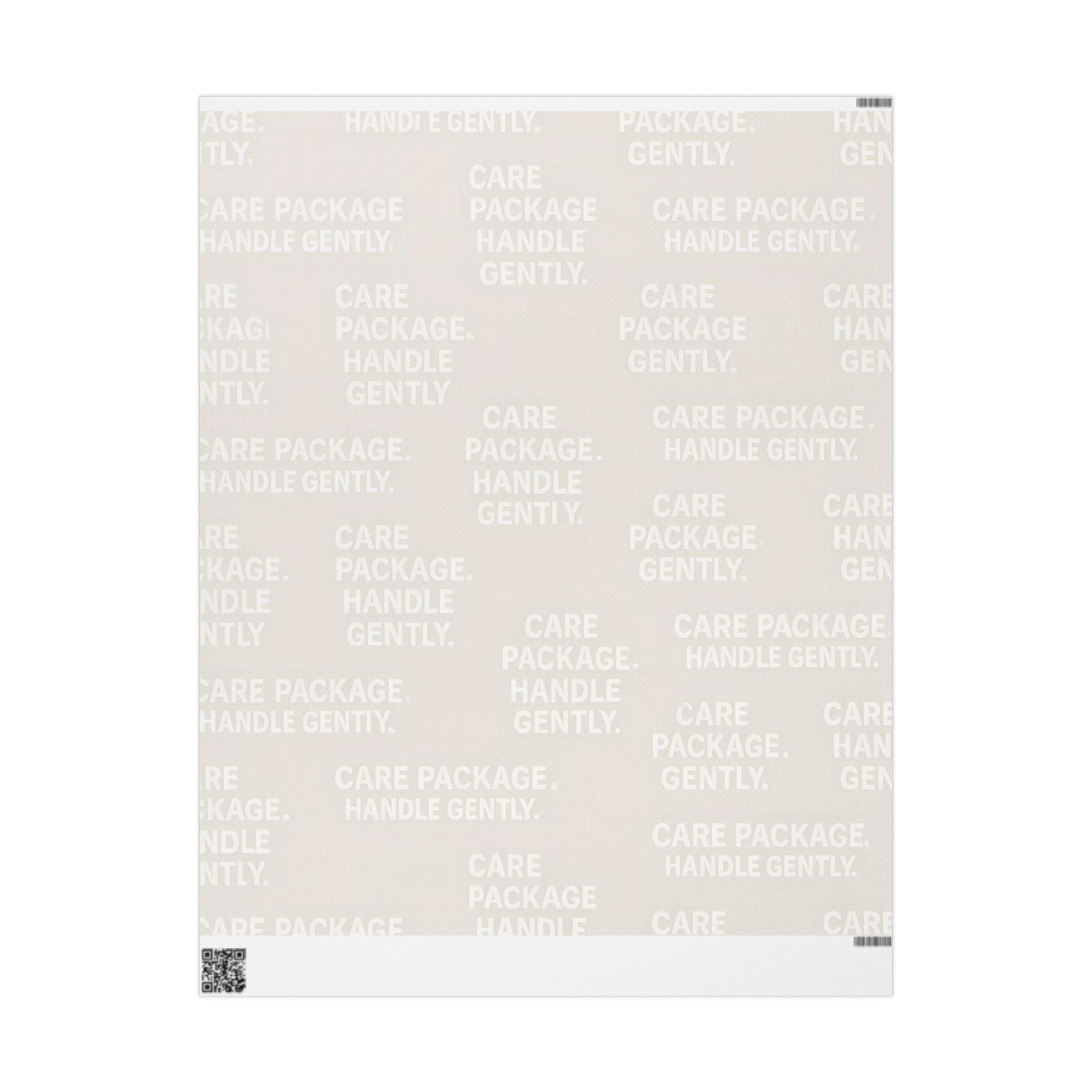 CARE PACKAGE™ Luxe Holiday Wrapping Paper — Matte or Glossy Finish