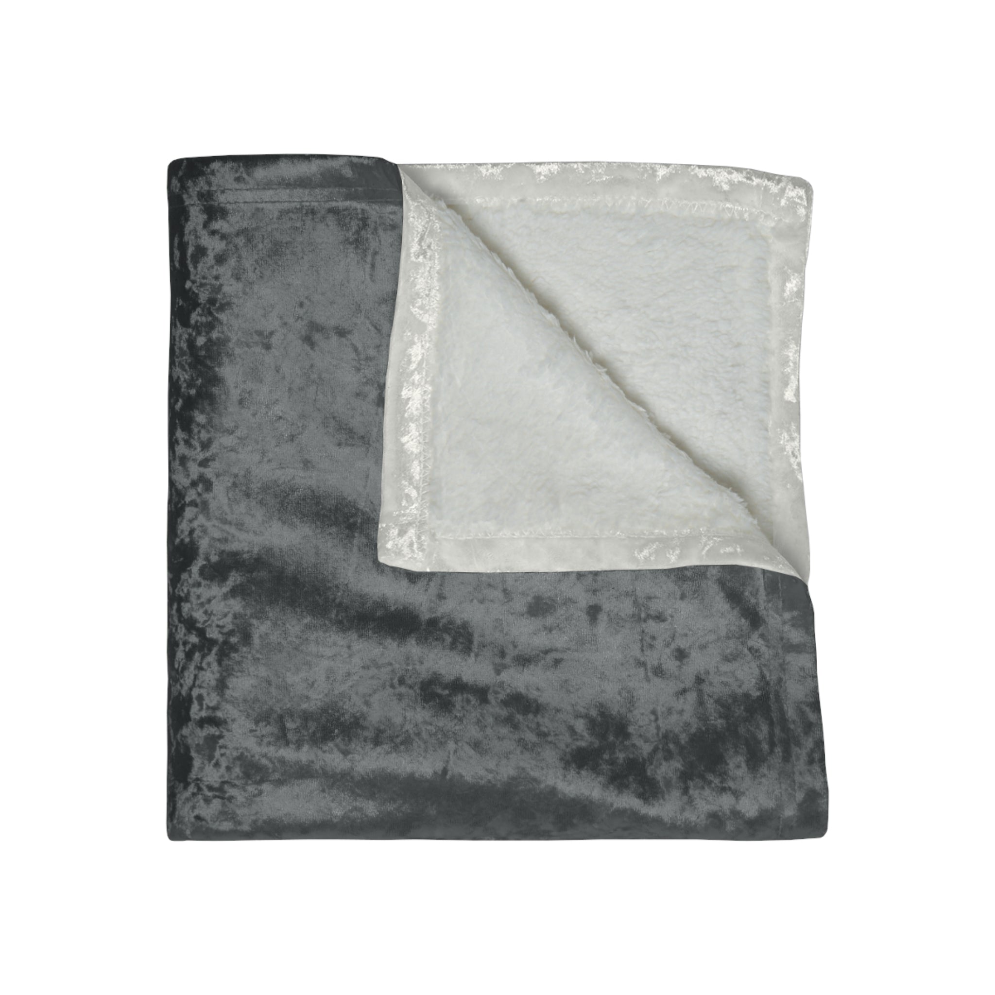 SWEARAPY™ LUXE Crushed Velvet Throw Blanket | Ultra-Soft Modern Luxury Accent for Couch & Bed