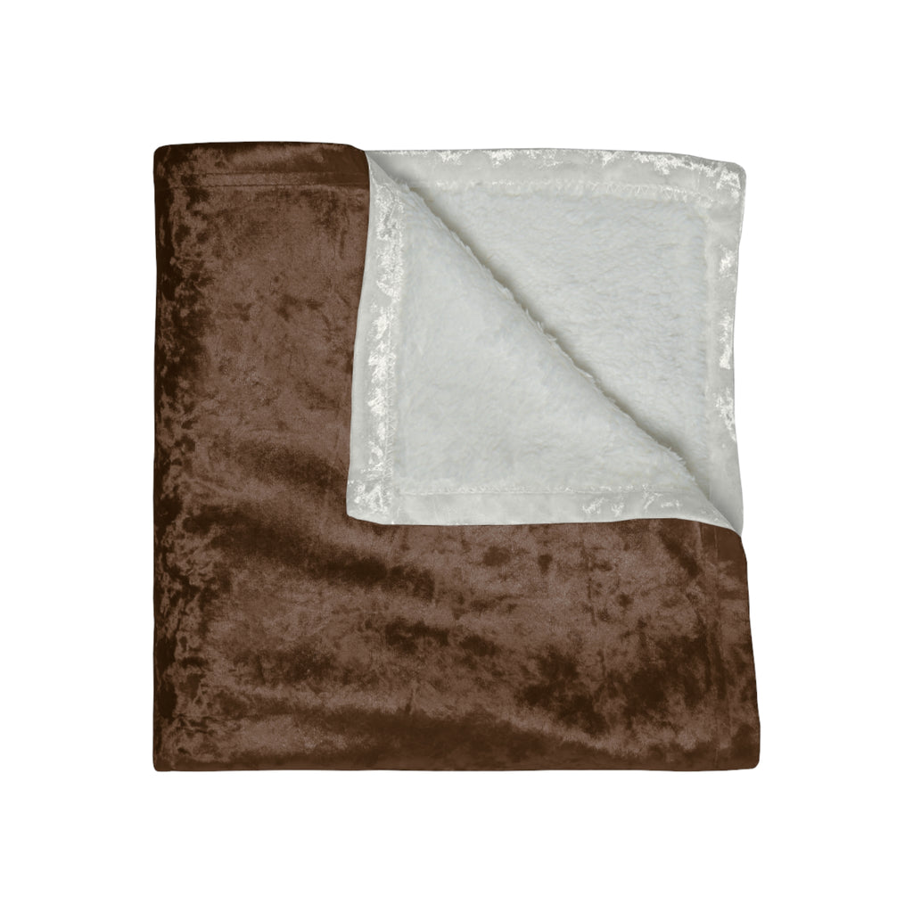 SWEARAPY™ LUXE Crushed Velvet Throw Blanket | Ultra-Soft Statement Home Decor | Modern Luxury Couch & Bed Blanket