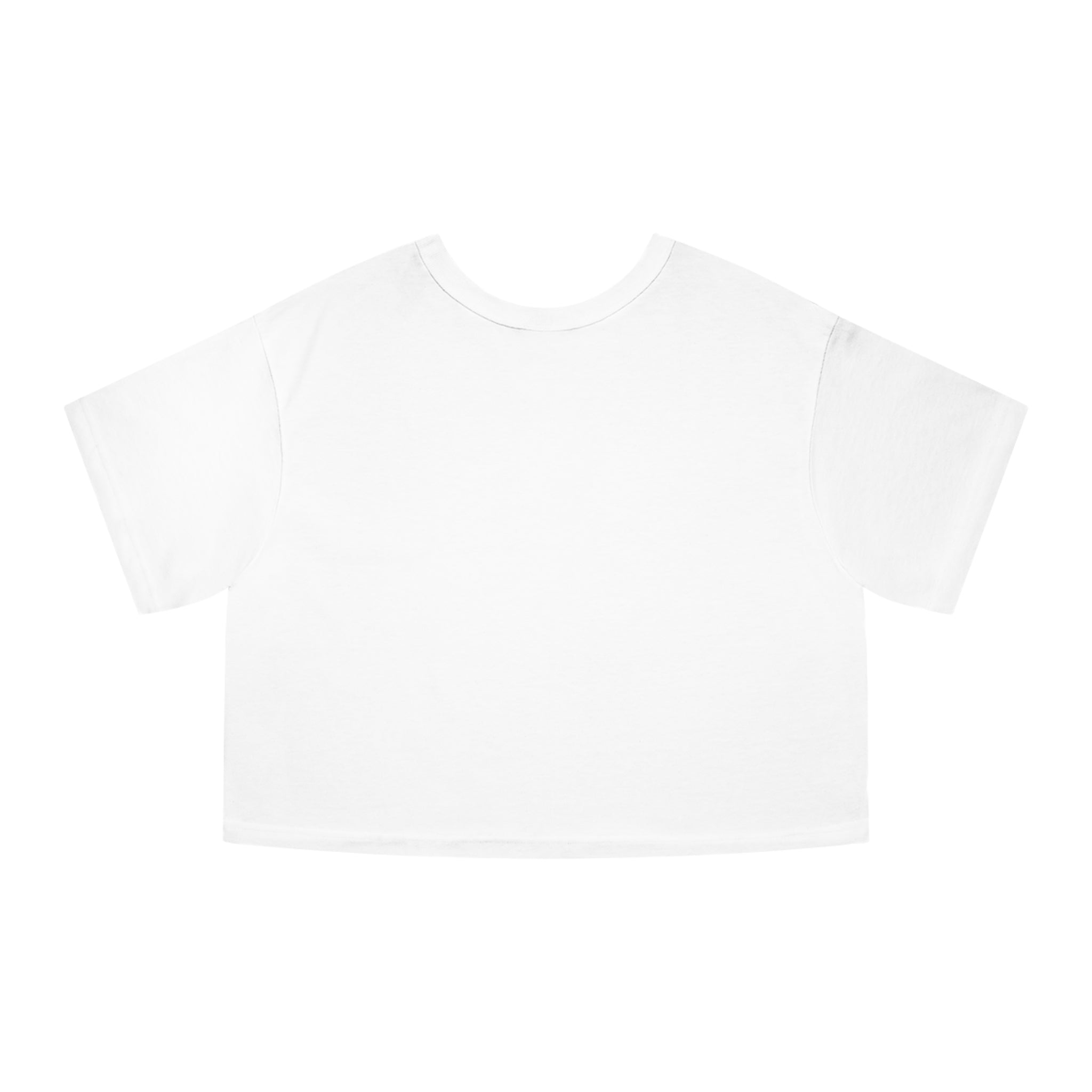 Champion Women’s Heritage Cropped T-Shirt – “STATE OF HEALING™ · SERIES: 01”