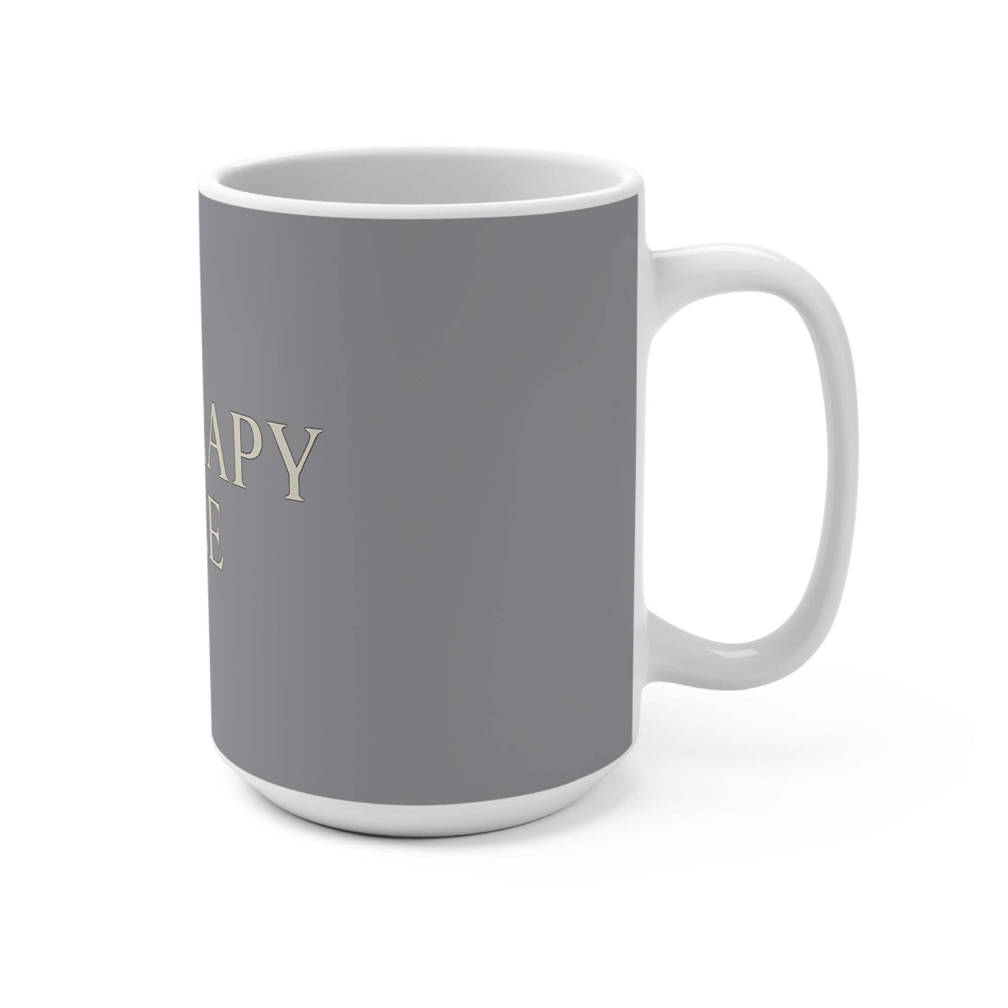 SWEARAPY LUXE™ 15oz Ceramic Mug | Minimalist Modern Design