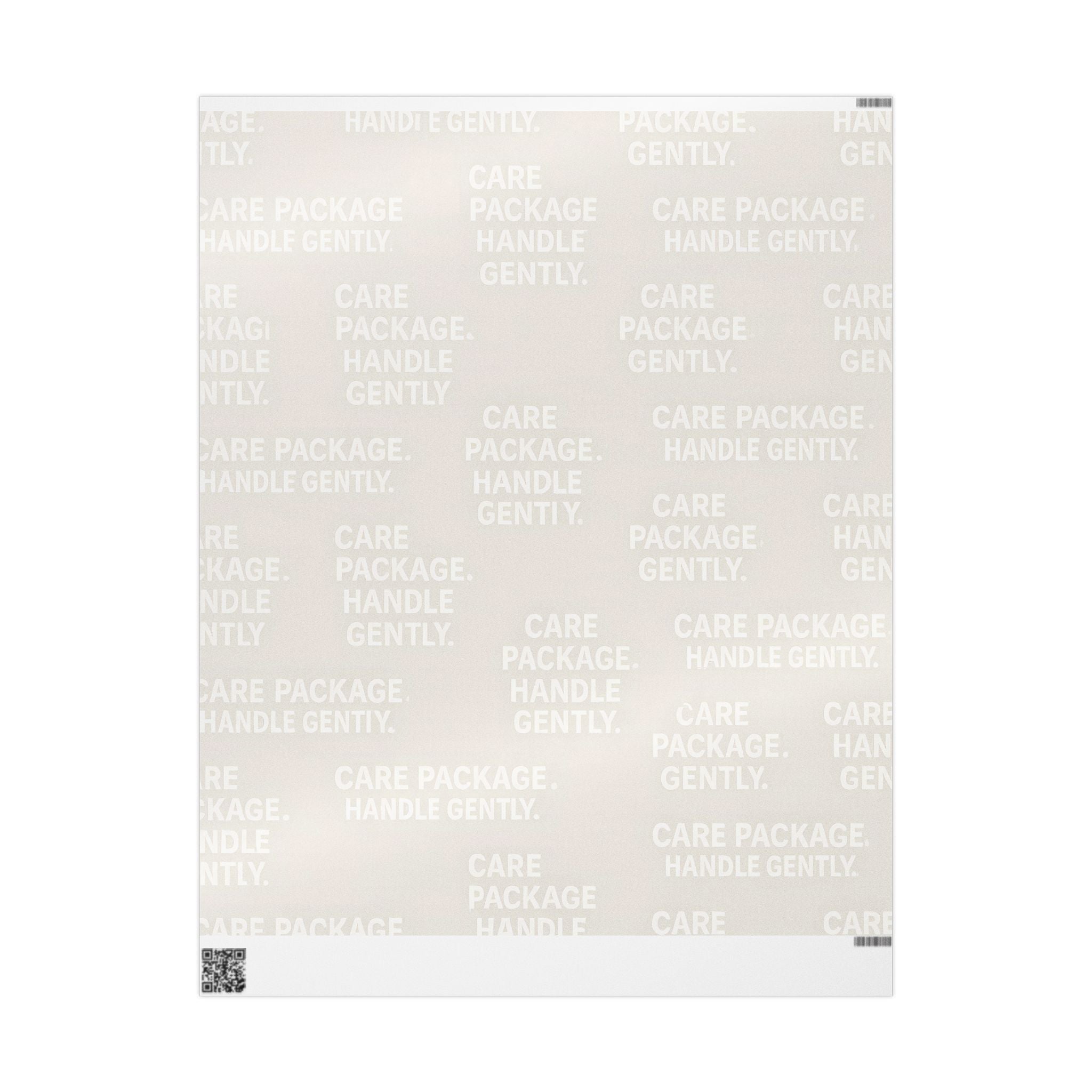 CARE PACKAGE™ Luxe Holiday Wrapping Paper — Matte or Glossy Finish