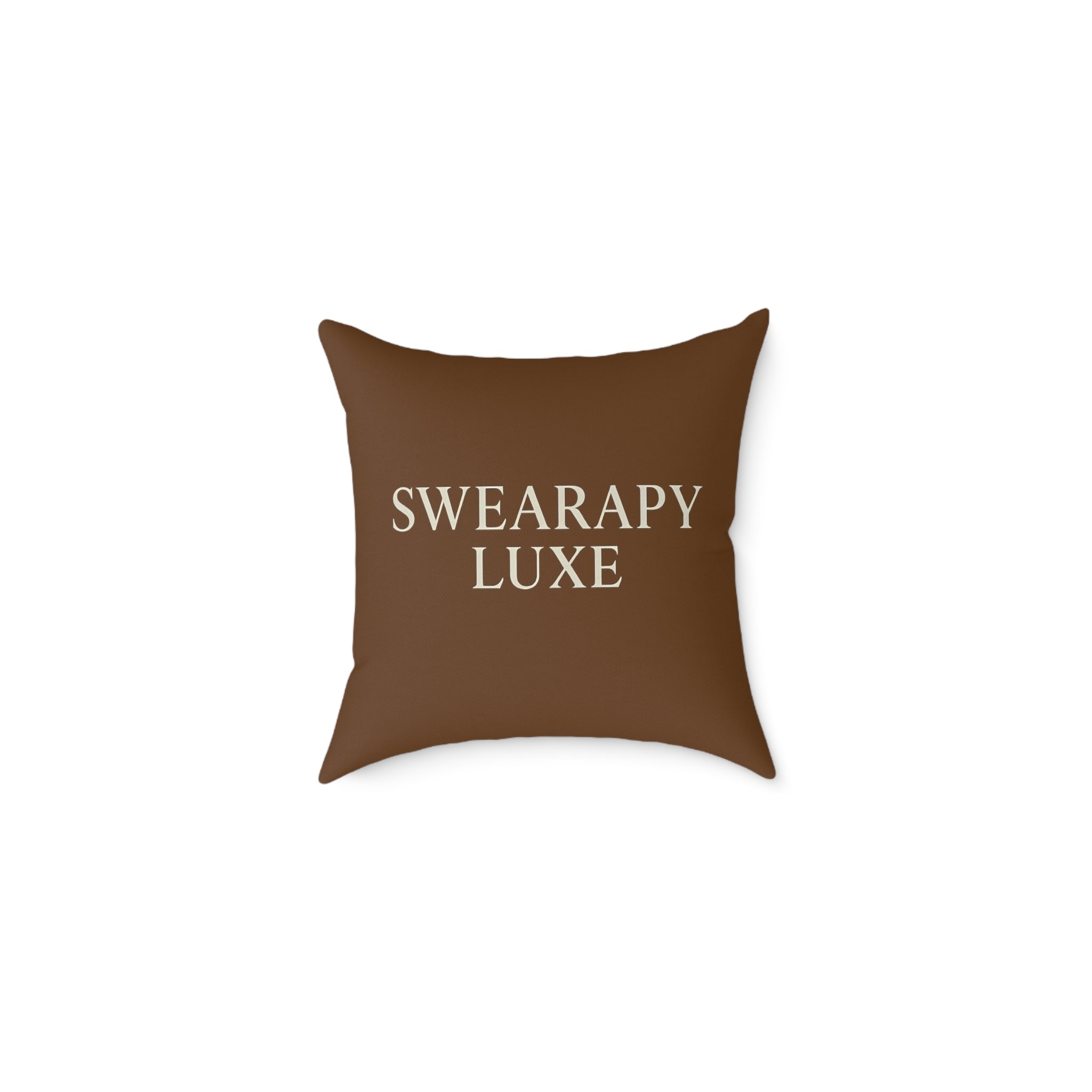 SWEARAPY LUXE™ Decorative Throw Pillow | Minimalist Modern Design
