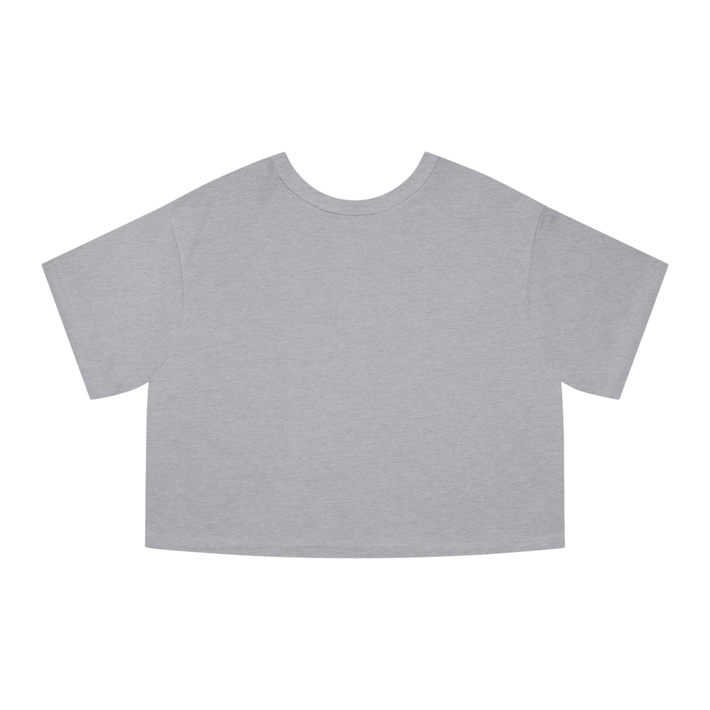 Champion Women’s Heritage Cropped T-Shirt – “STATE OF HEALING™ · SERIES: 01”