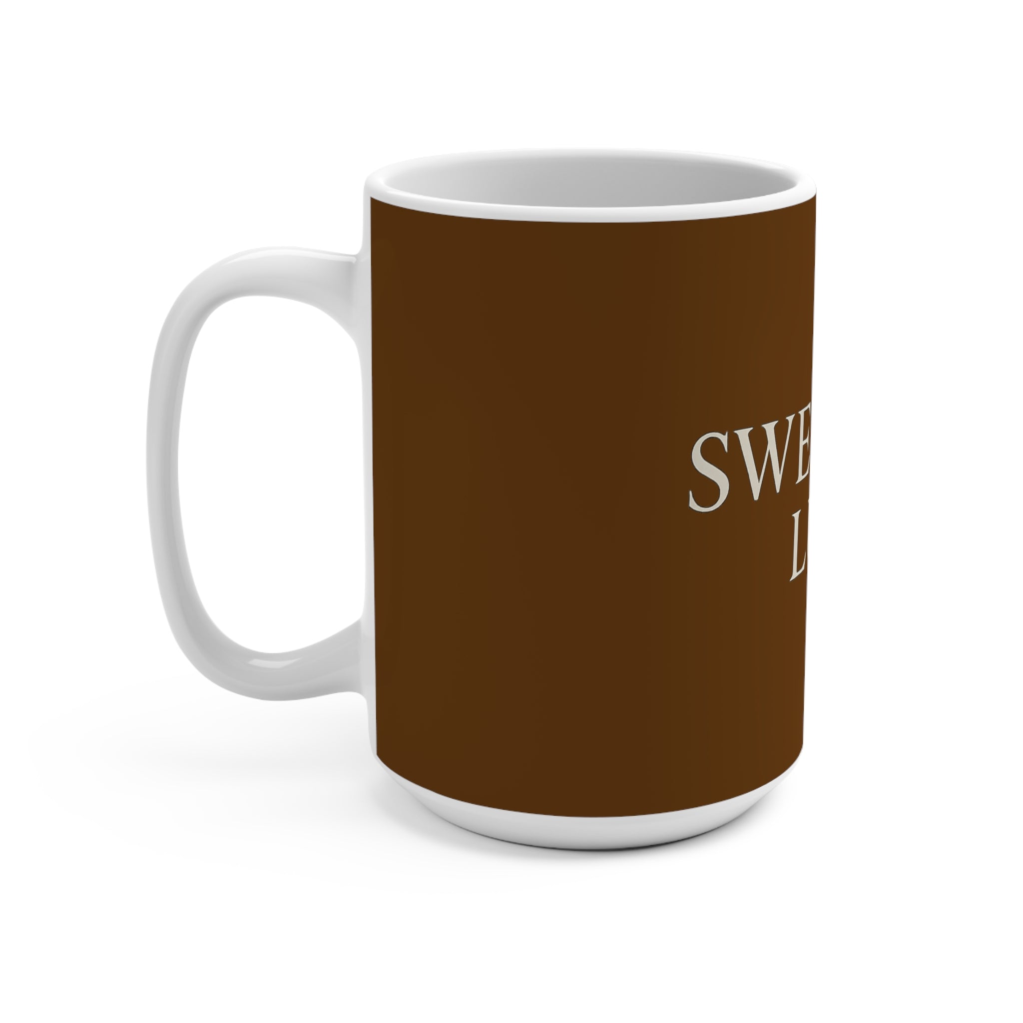 SWEARAPY LUXE™ 15oz Ceramic Mug | Minimalist Modern Design