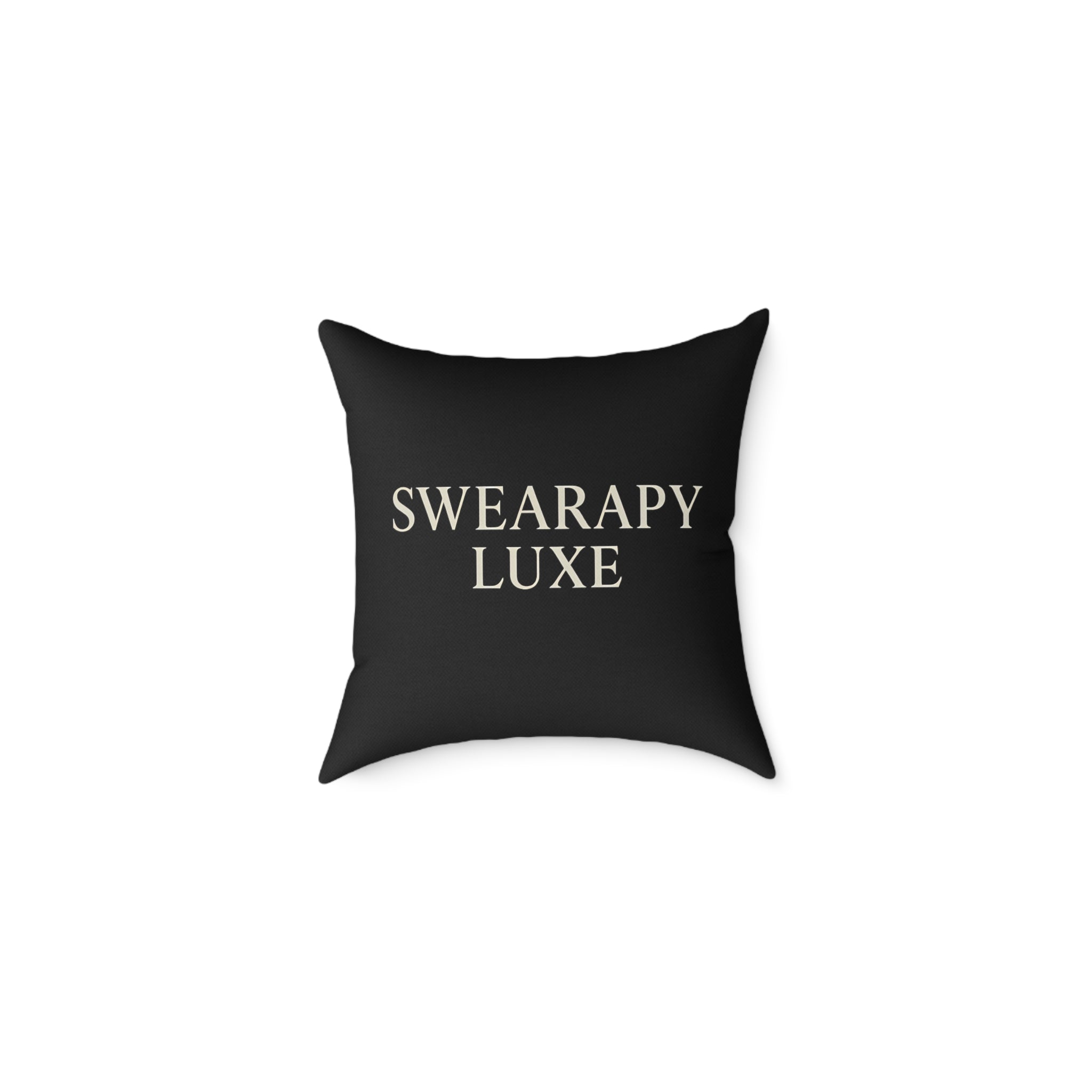 SWEARAPY LUXE™ Decorative Throw Pillow | Minimalist Modern Design