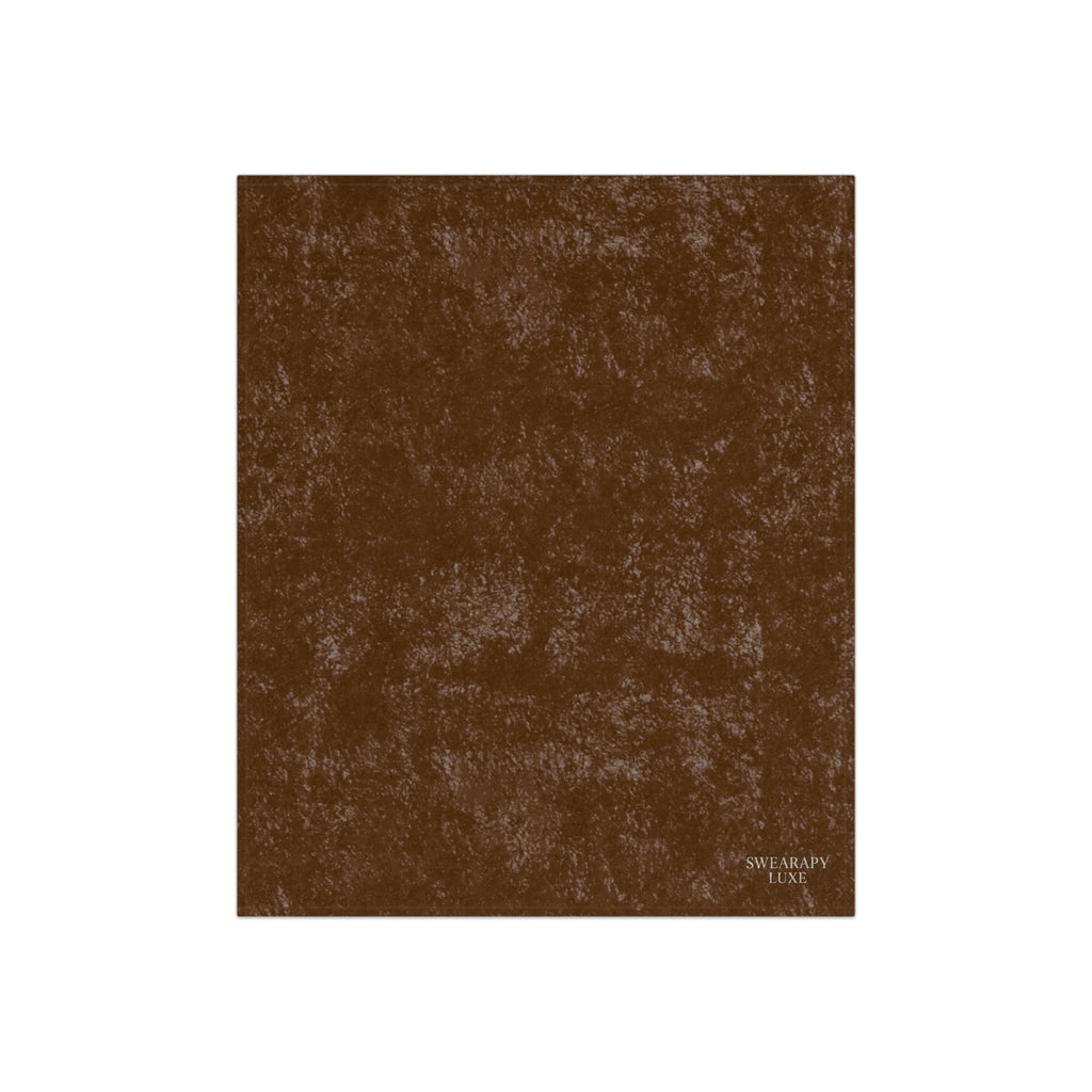 SWEARAPY™ LUXE Crushed Velvet Throw Blanket | Ultra-Soft Statement Home Decor | Modern Luxury Couch & Bed Blanket