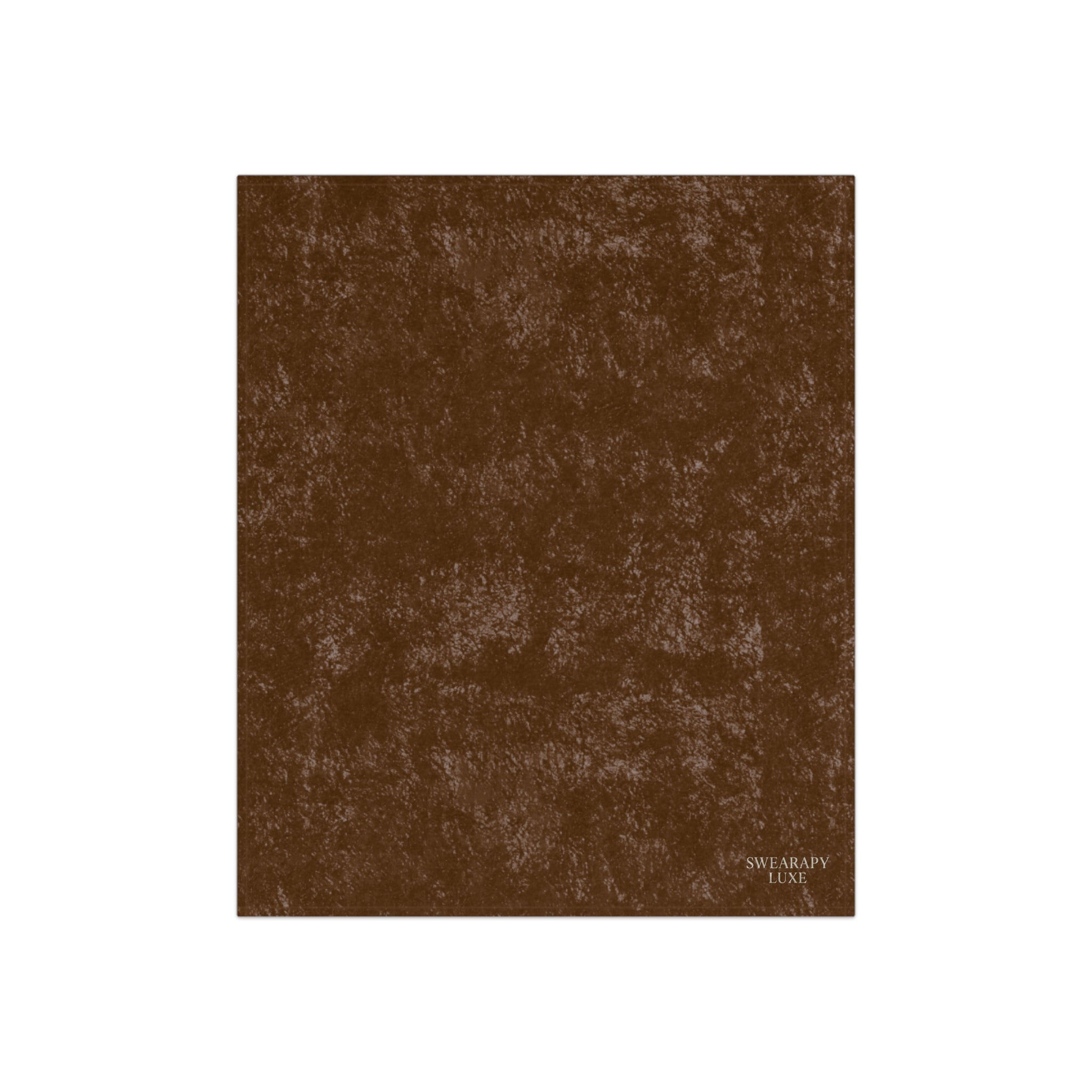 SWEARAPY™ LUXE Crushed Velvet Throw Blanket | Ultra-Soft Statement Home Decor | Modern Luxury Couch & Bed Blanket