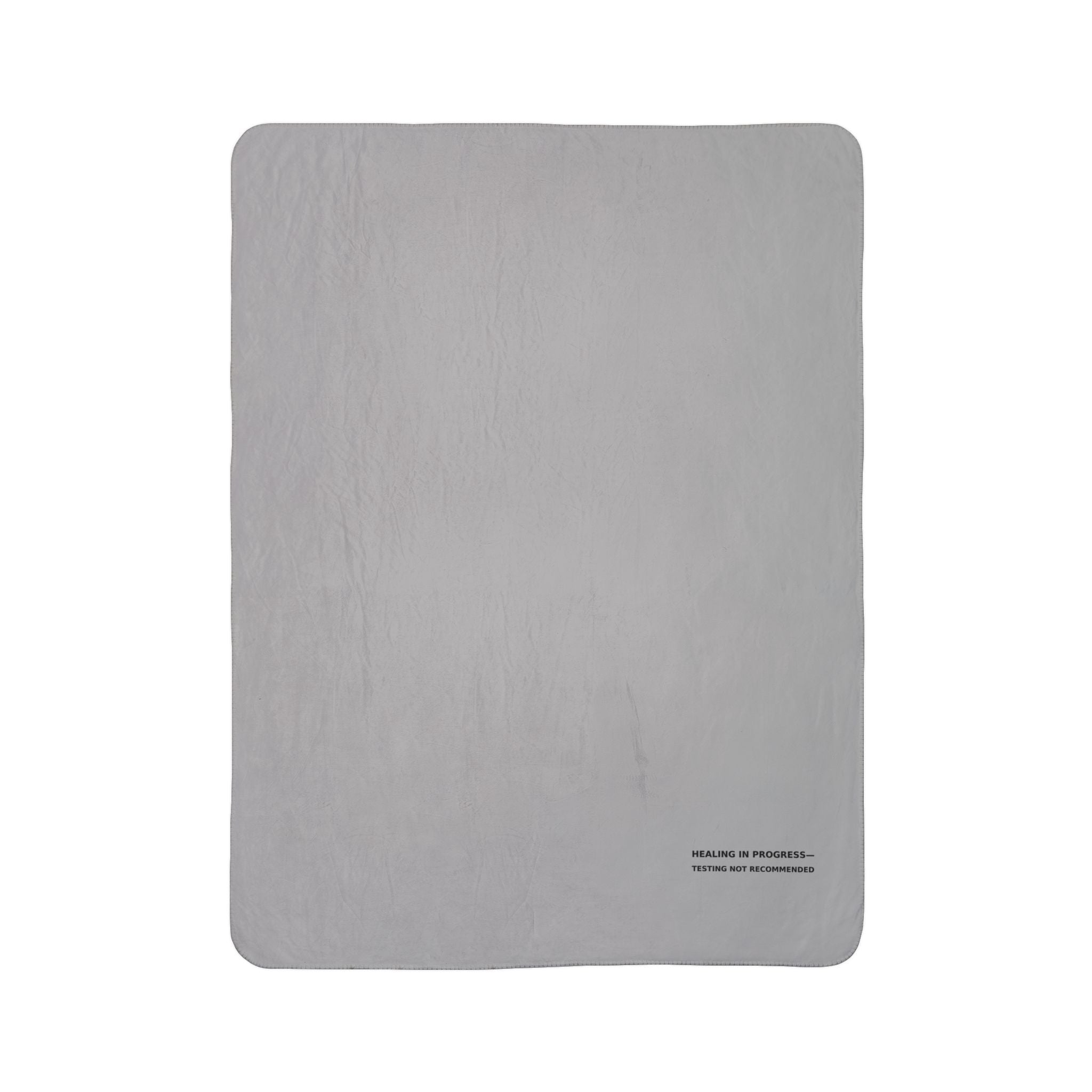 Healing In Progress™ – Luxe Fleece Sherpa Blanket (60×80)