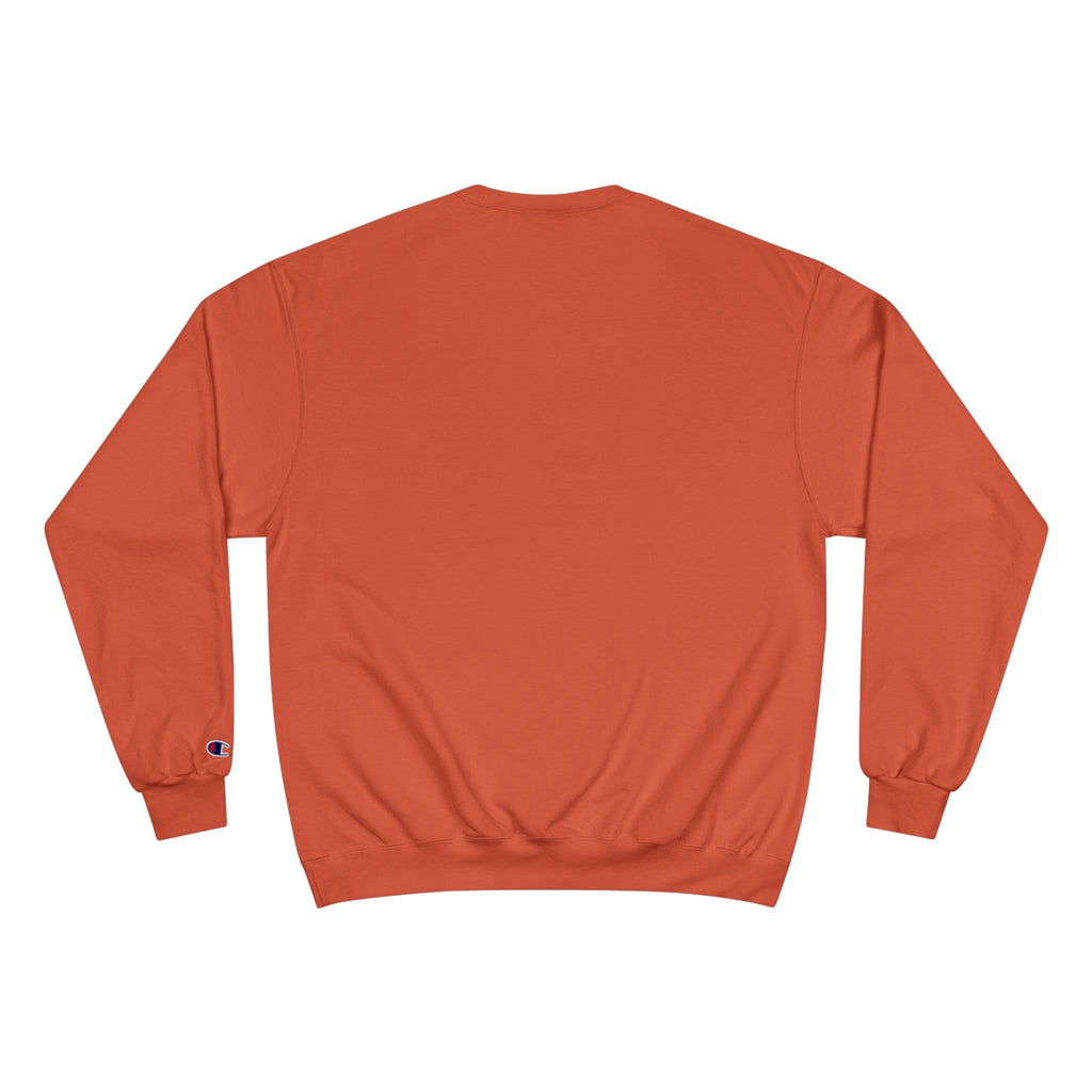 REEPRINT® × Champion – Premium Heavyweight Crewneck Sweatshirt