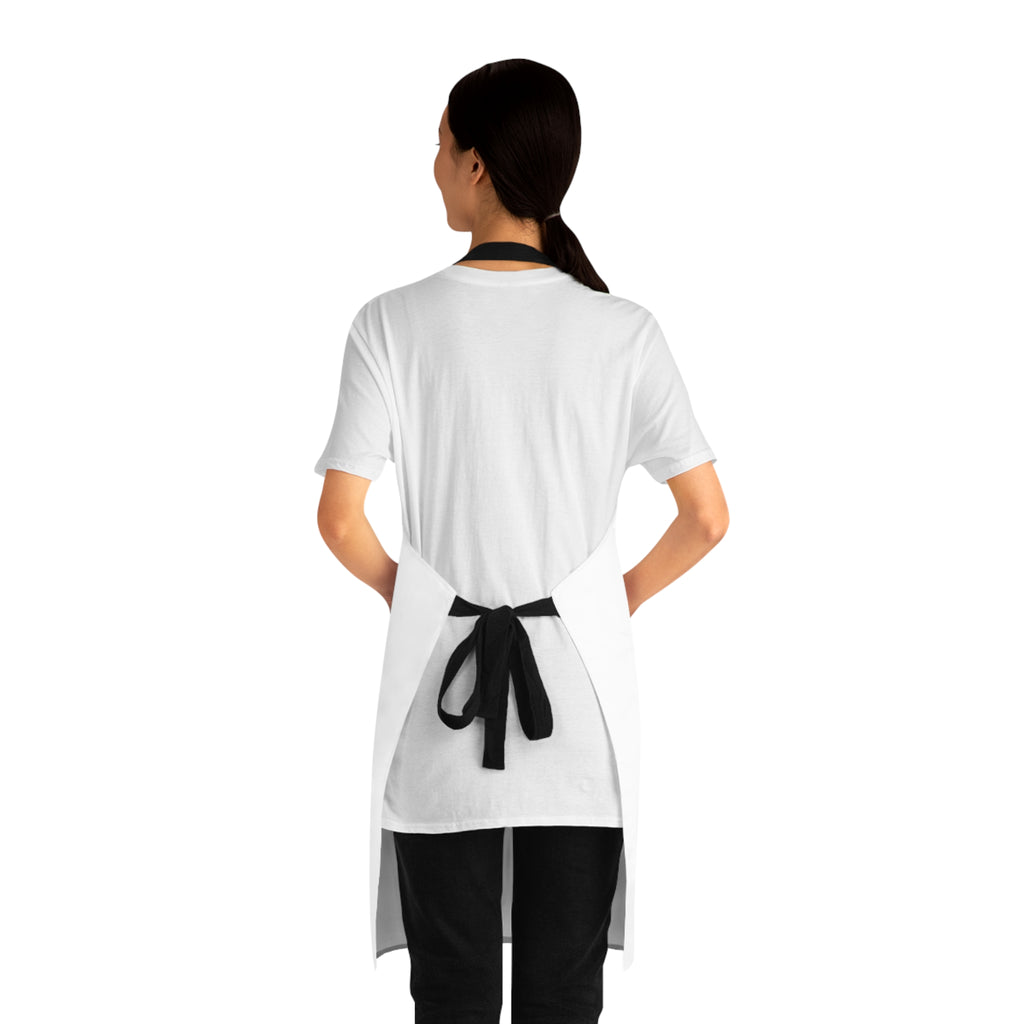 I COOK. I CUSS. I CHRISTMAS.™ — Tonal Minimalist Holiday Apron